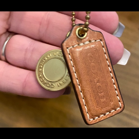 Coach Signature Patchwork Tote K0893-F11709 Purse - Picture 8 of 14